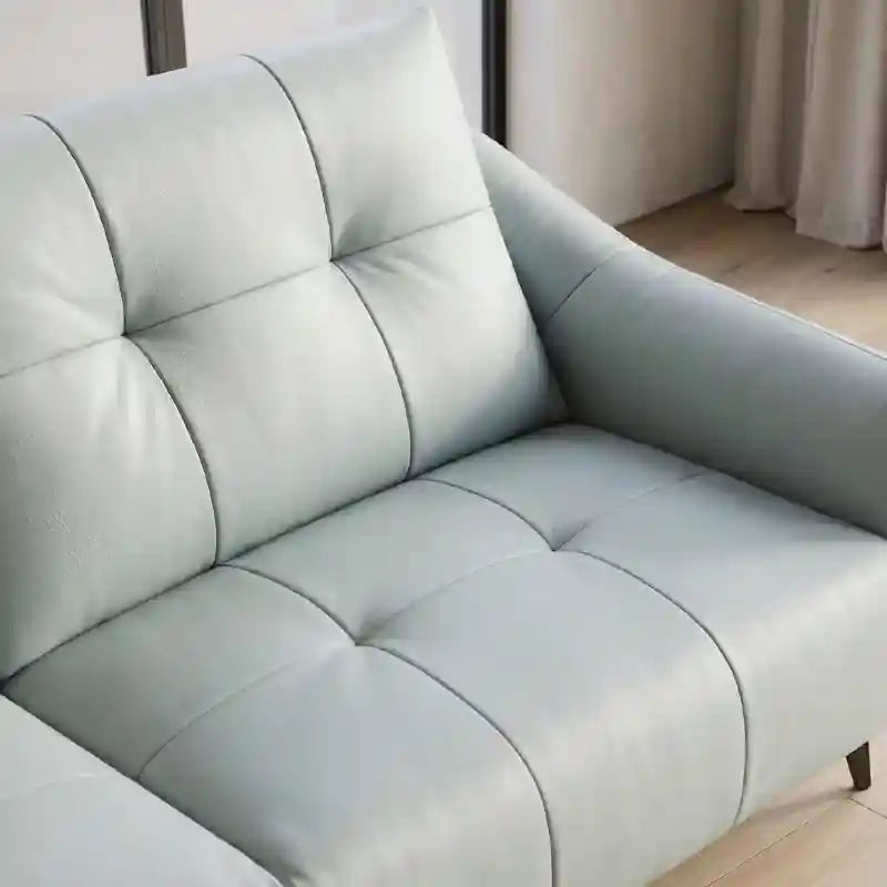 Ferano leatherette sofa