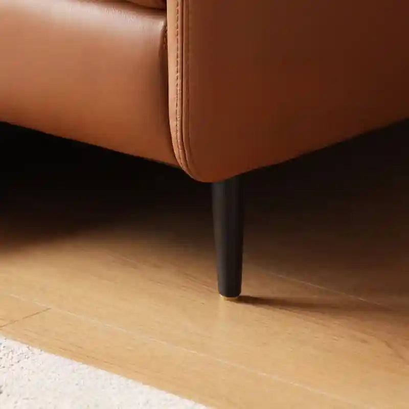 Lexo leatherette sofa