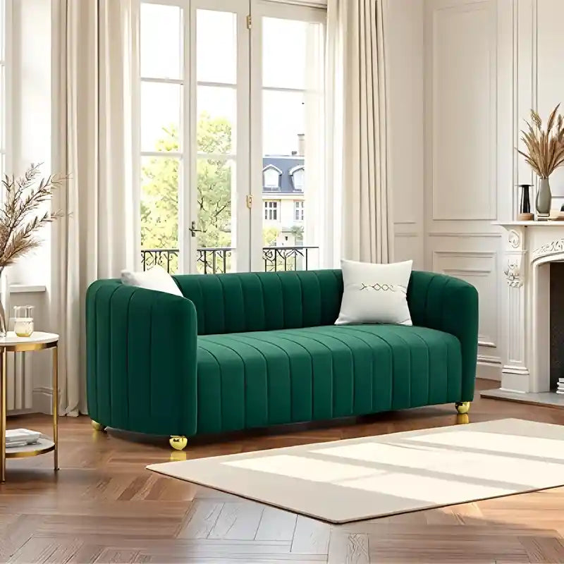 Serano velvet sofa