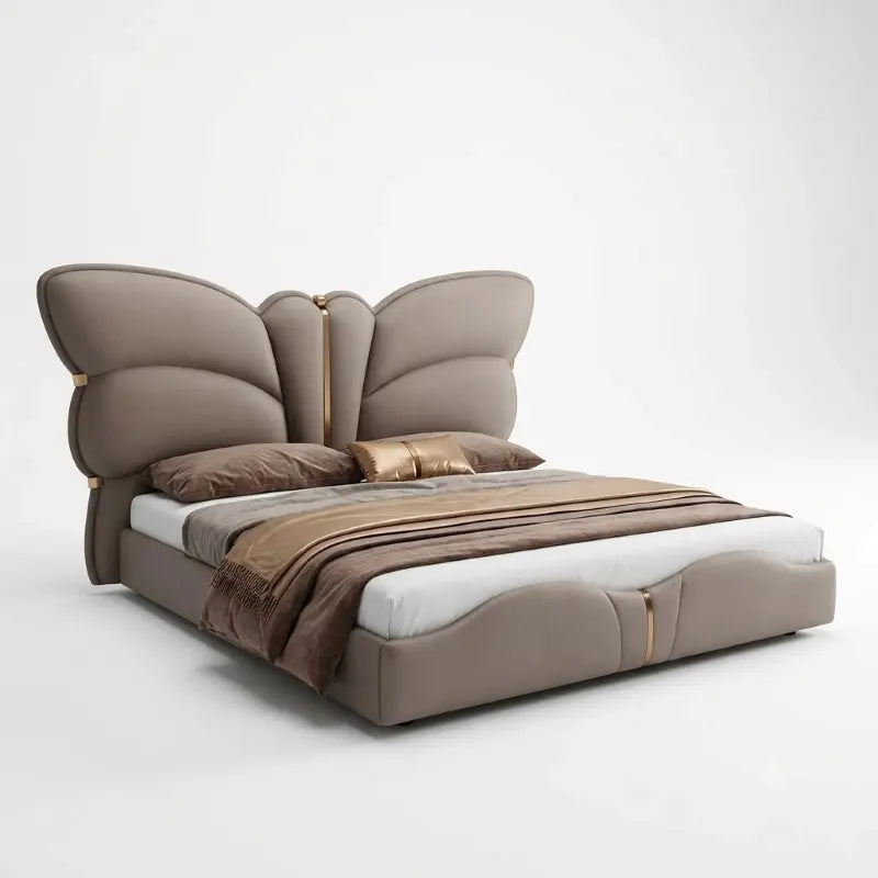 Norton upholstered bed Made to Order Custom Designed