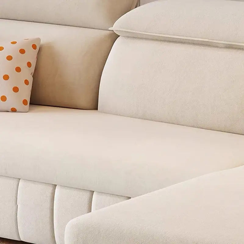 Denki L Shape Sofa Bed with Storage and USB