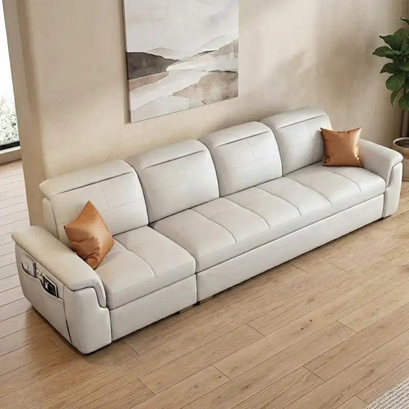 Nubo Convertible Sofa Bed with Adjustable Headrests