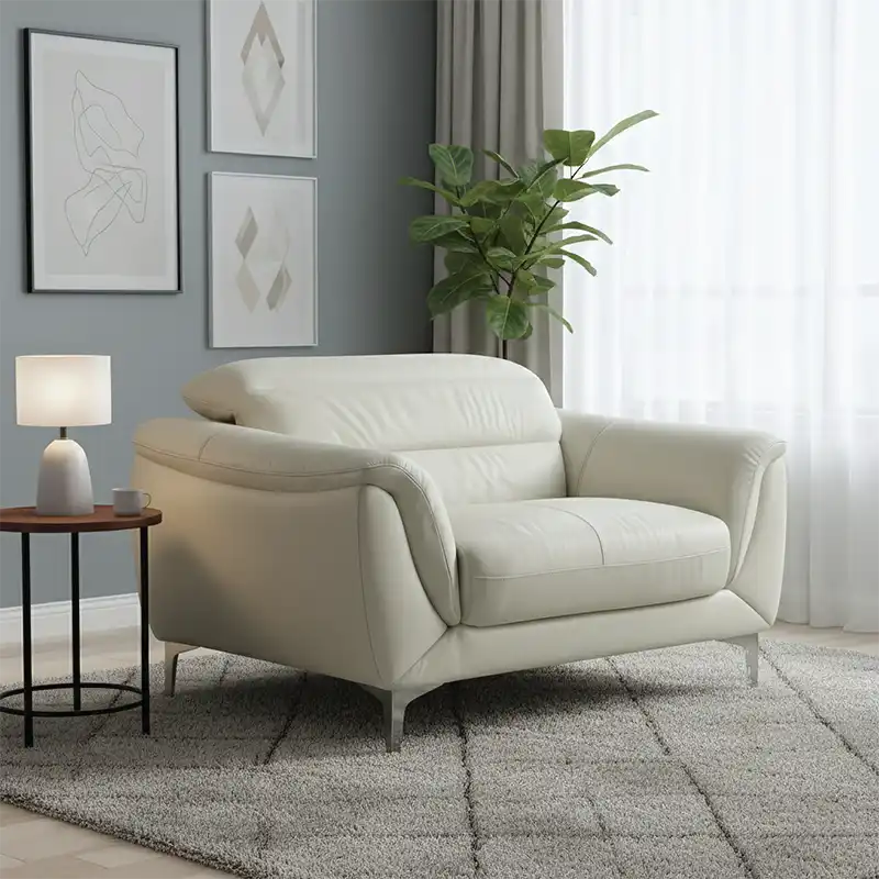 Stark L Shape Sofa with High Back Comfort