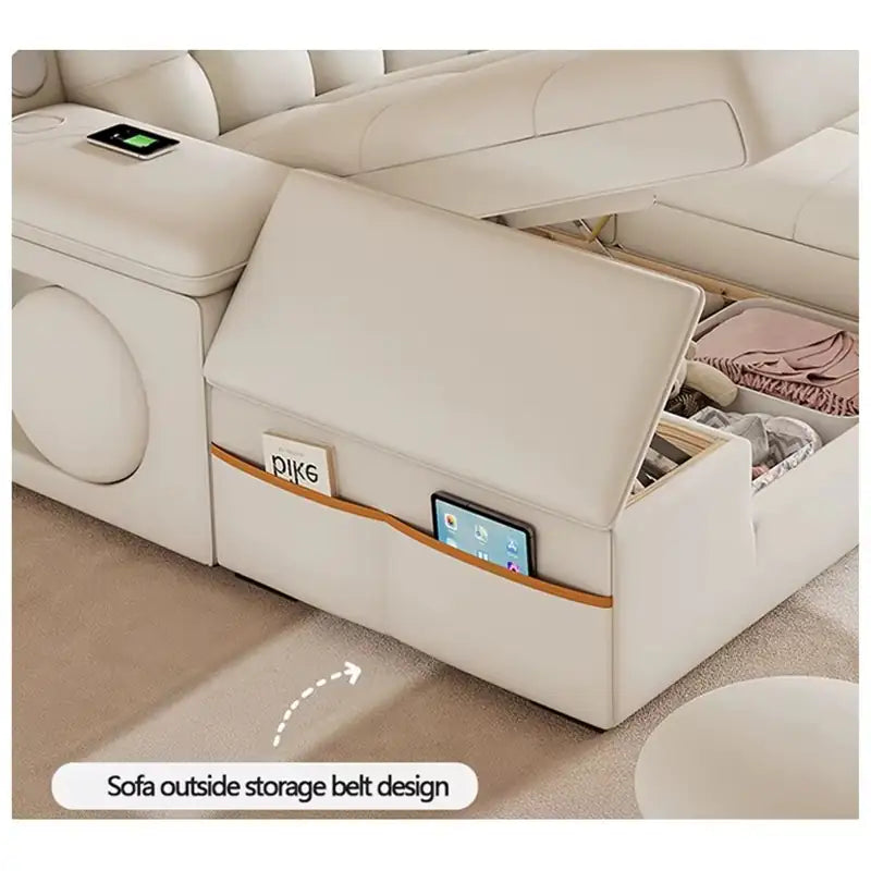 Fara Smart Convertible Sofa Bed with Bluetooth