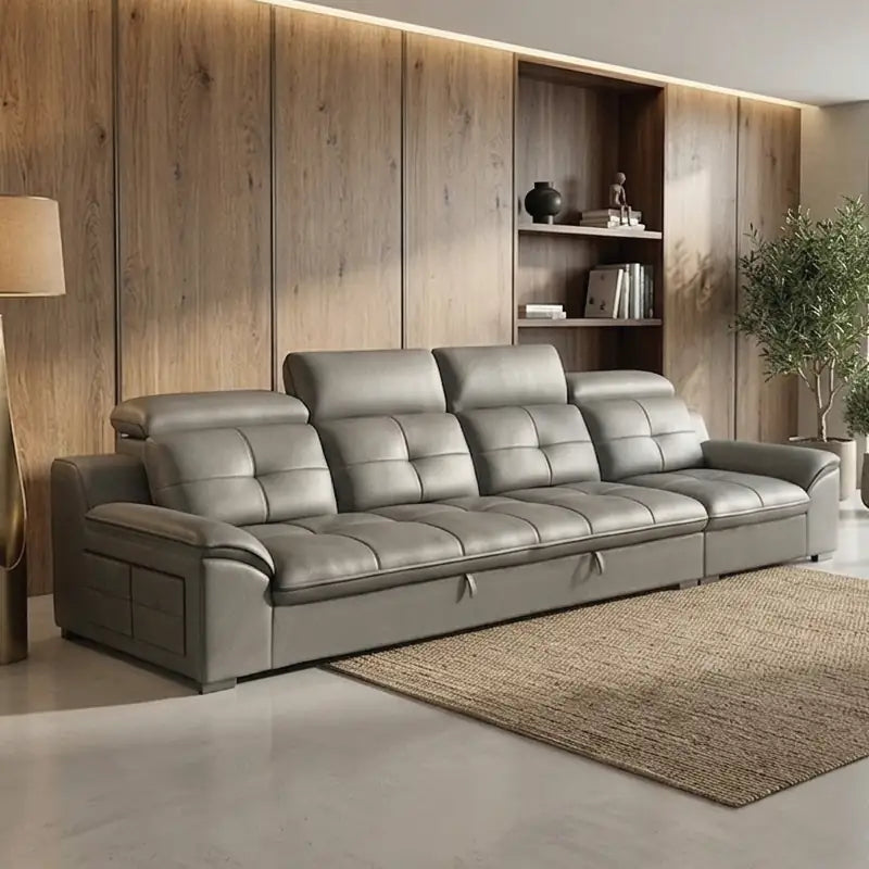 Silo Couch Bed Combo with Cup Holders and USB