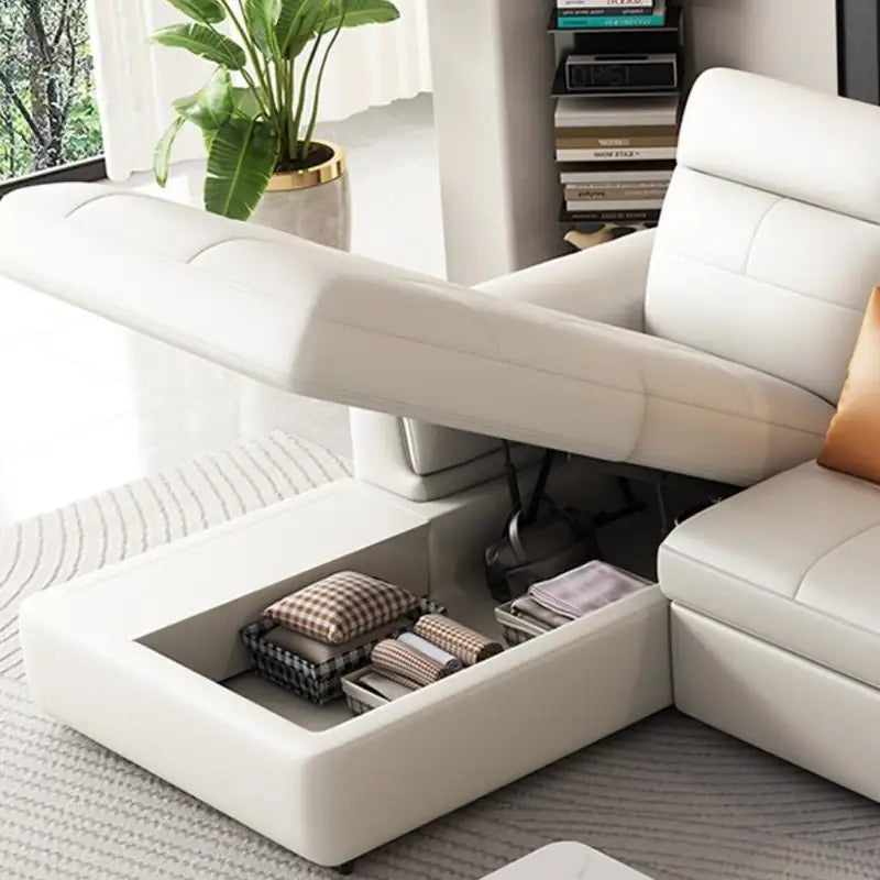 Nubo Convertible Sofa Bed with Adjustable Headrests