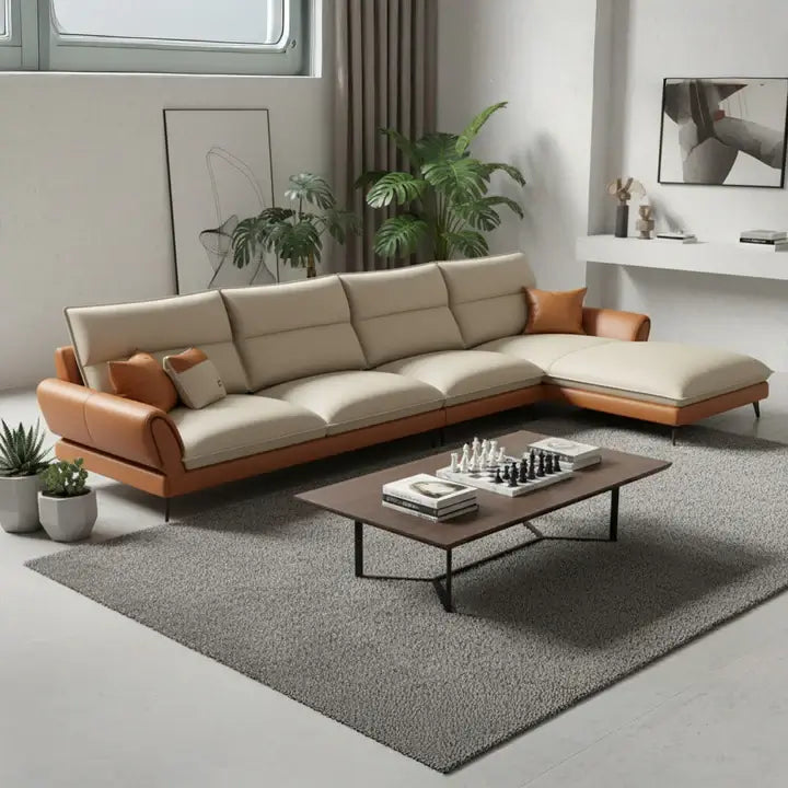 Belmon corner sofa - 5 seater sofa