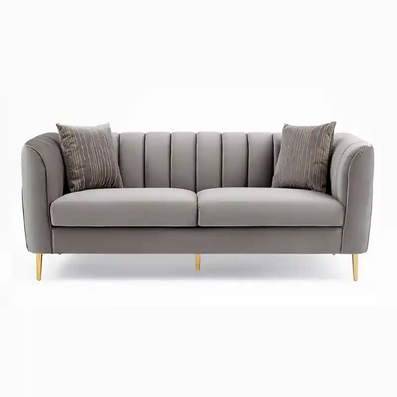 Sento velvet sofa - 2 seater velvet sofa
