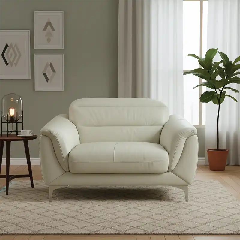 Stark L Shape Sofa with High Back Comfort