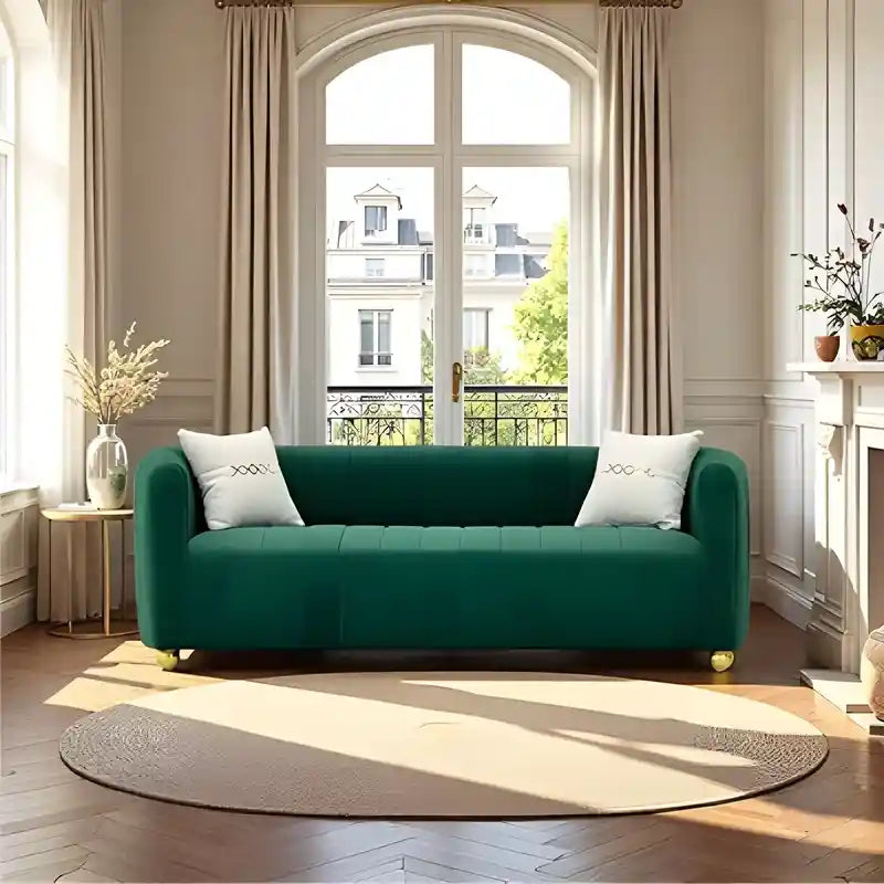 Serano velvet sofa