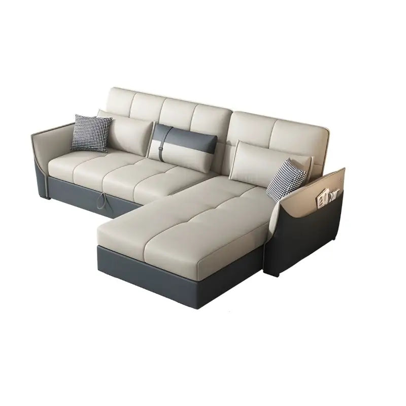 Ciran L Shape Sofa Bed with Hidden Storage