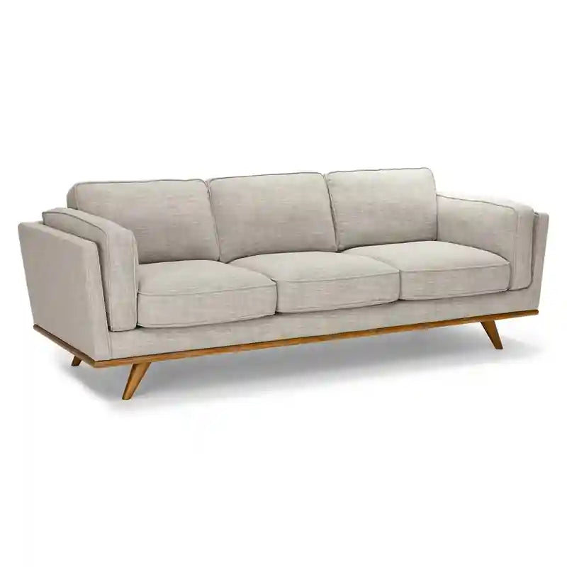 Darin fabric sofa - 3 seater fabric sofa