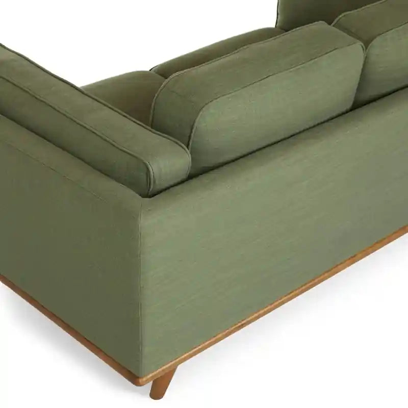 Darin fabric sofa - 3 seater fabric sofa