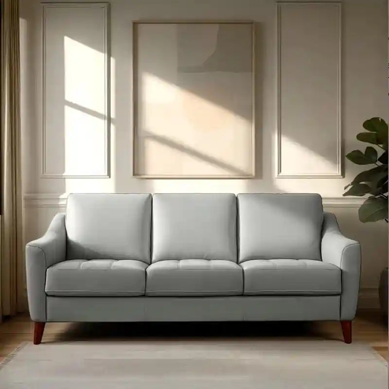 Fendro fabric sofa set - 3 seater fabric sofa