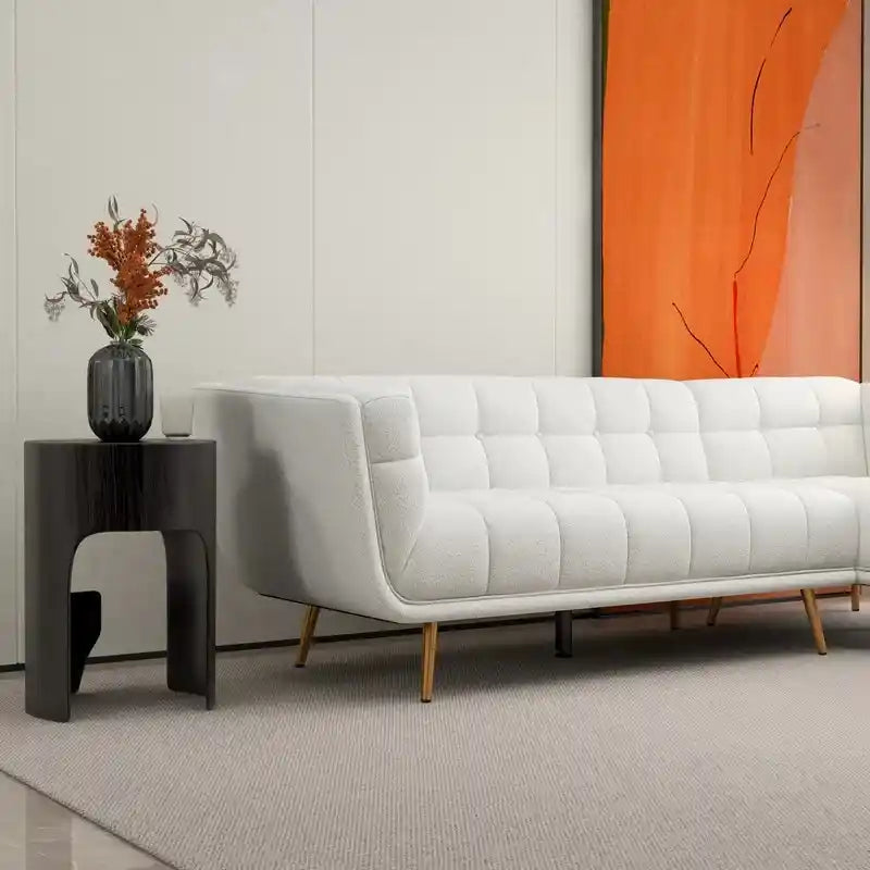 Selo luxury sofa - 5 seater L shape sofa