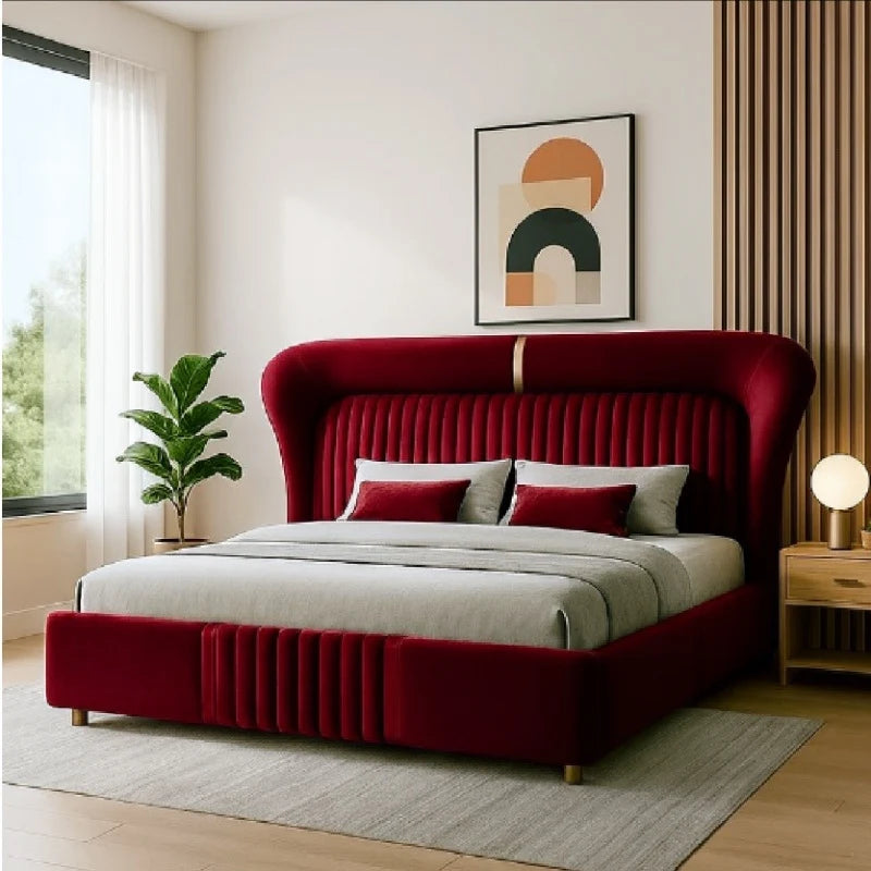 modern style bed design like this also works as a new bed design for buyers comparing bed
