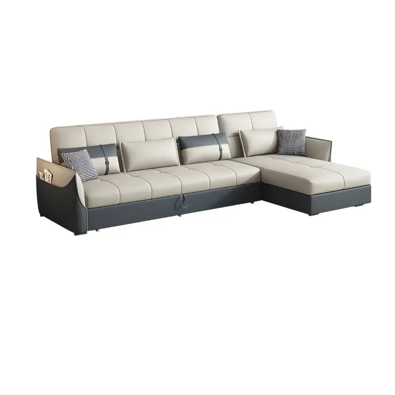Ciran L Shape Sofa Bed with Hidden Storage
