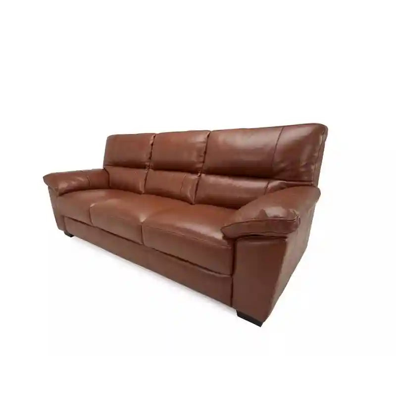 Elvora leather sofa L shape
