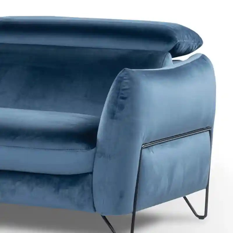 Fosello fabric sofa - 3 seater sofa