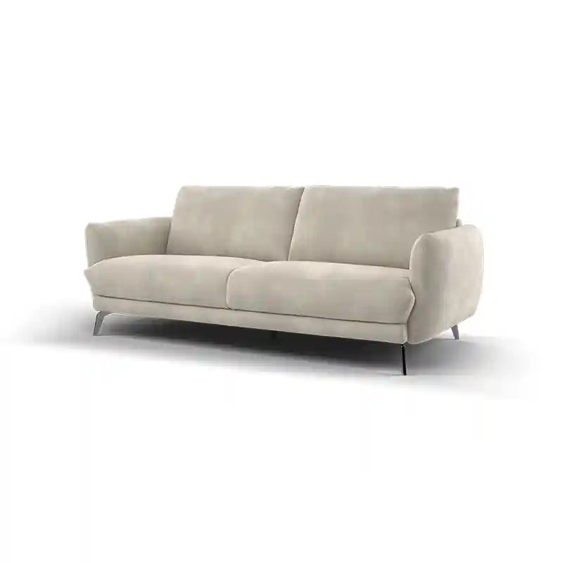 Tavio leatherette sofa - 3 seater faux leather sofa