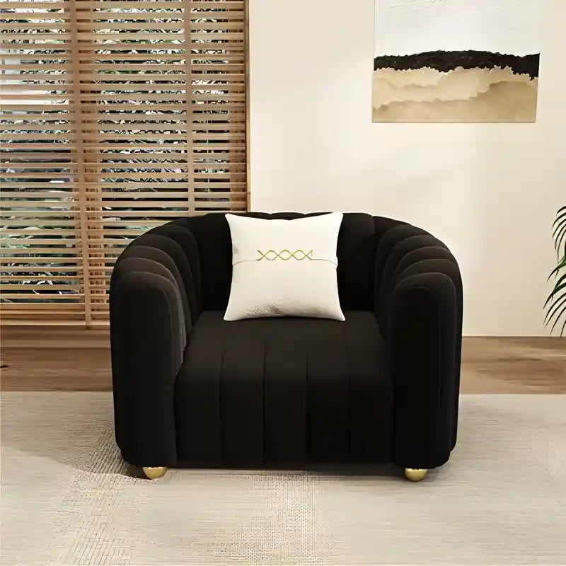 Serano velvet sofa