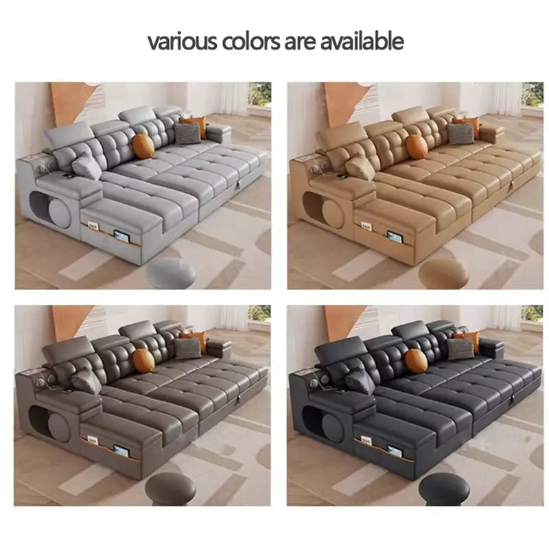 Fara Smart Convertible Sofa Bed with Bluetooth
