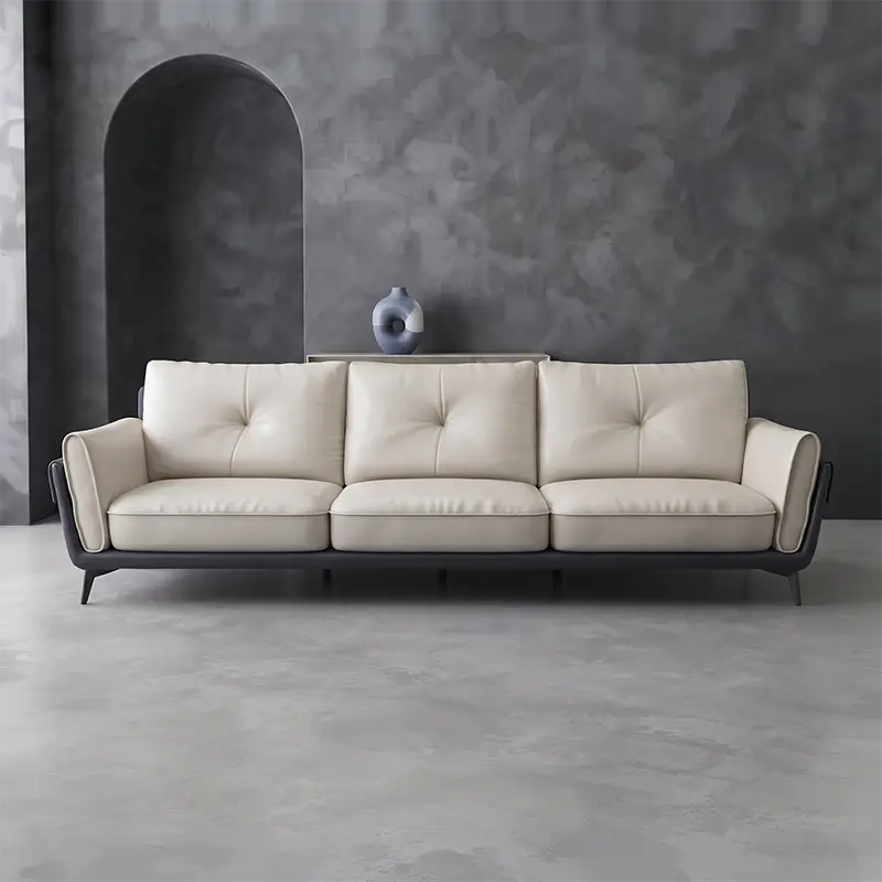 Mavro Sofa Set with Dual-Tone Fabric Finish